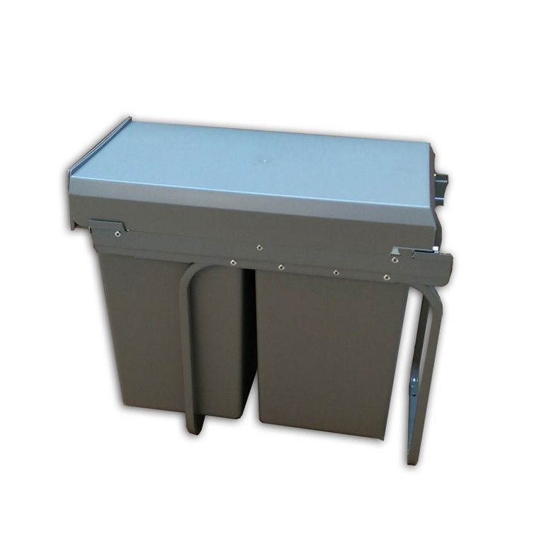 Wesco double boy 2 x 15 liter ? 64.75 bij Keukenaccessoiresshop Afvalbak Keuken Inbouw : Wesco double boy 2 x 15 liter ? 64.75 bij Keukenaccessoiresshop